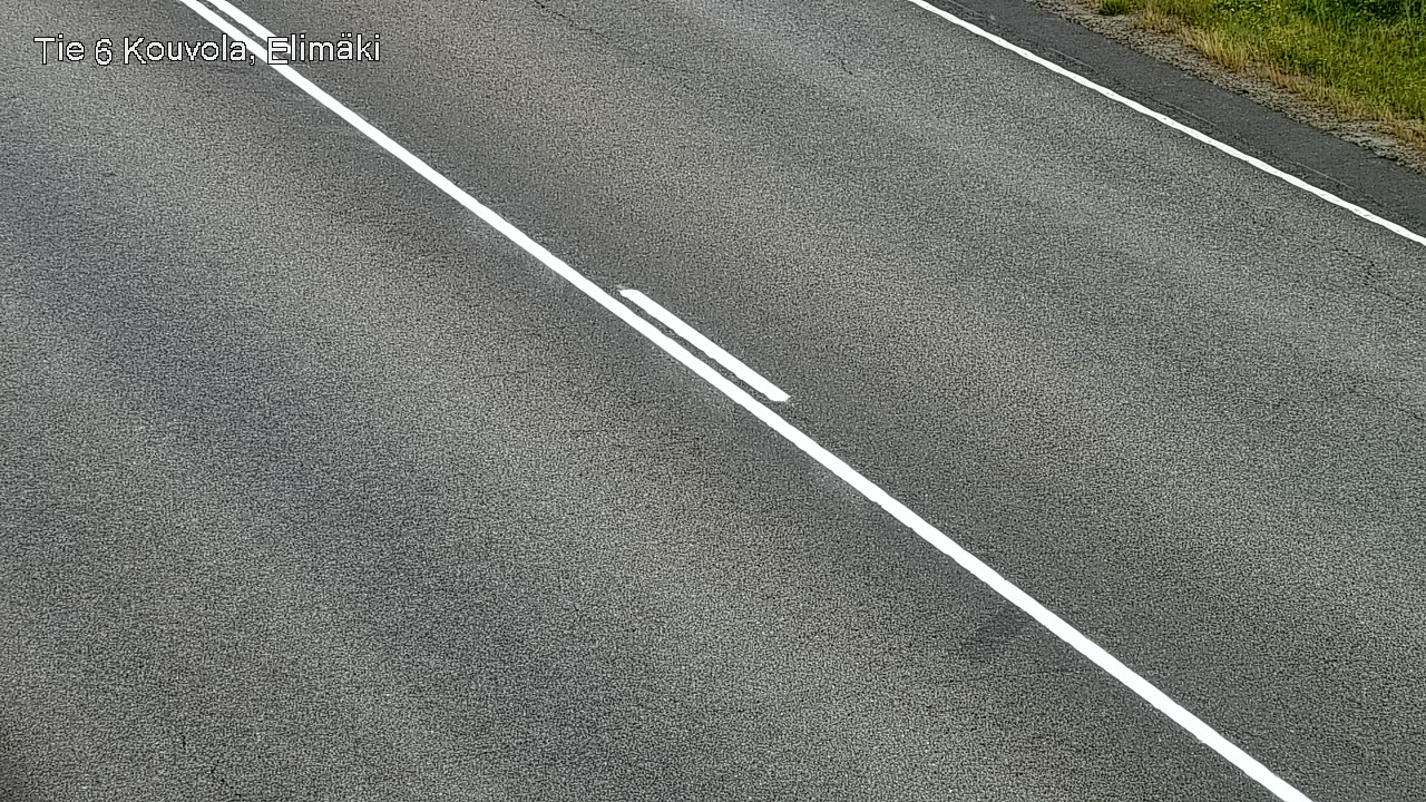 Weather Camera Image Road 6 Kouvola, Elimäki, Kouvola, Kymenlaakso