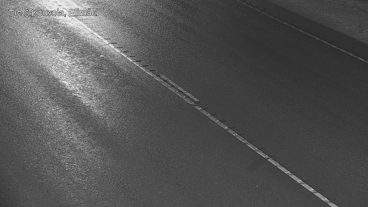 Weather Camera Image Väg 6 Kouvola, Elimäki, Kouvola, Kymenlaakso