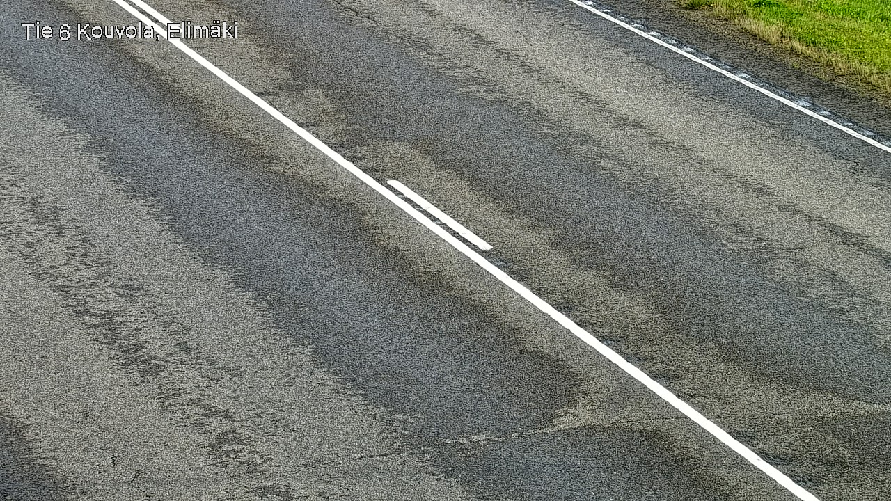 Weather Camera Image Väg 6 Kouvola, Elimäki, Kouvola, Kymenlaakso