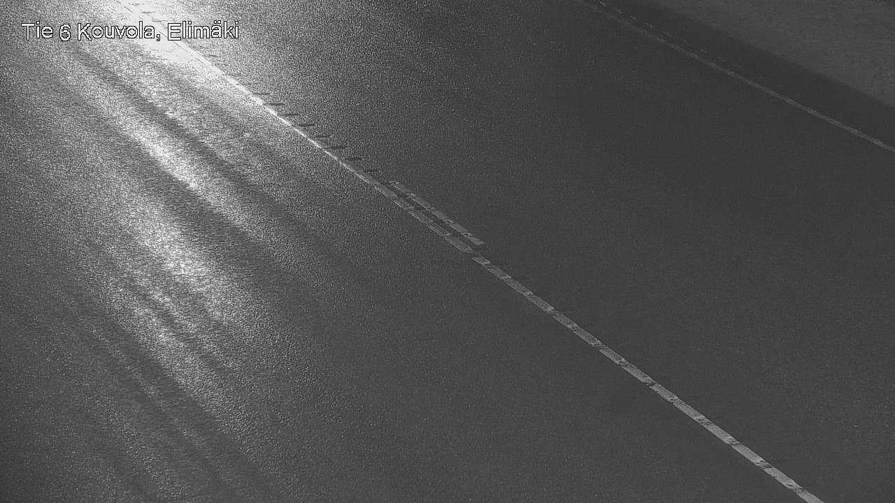 Weather Camera Image Väg 6 Kouvola, Elimäki, Kouvola, Kymenlaakso