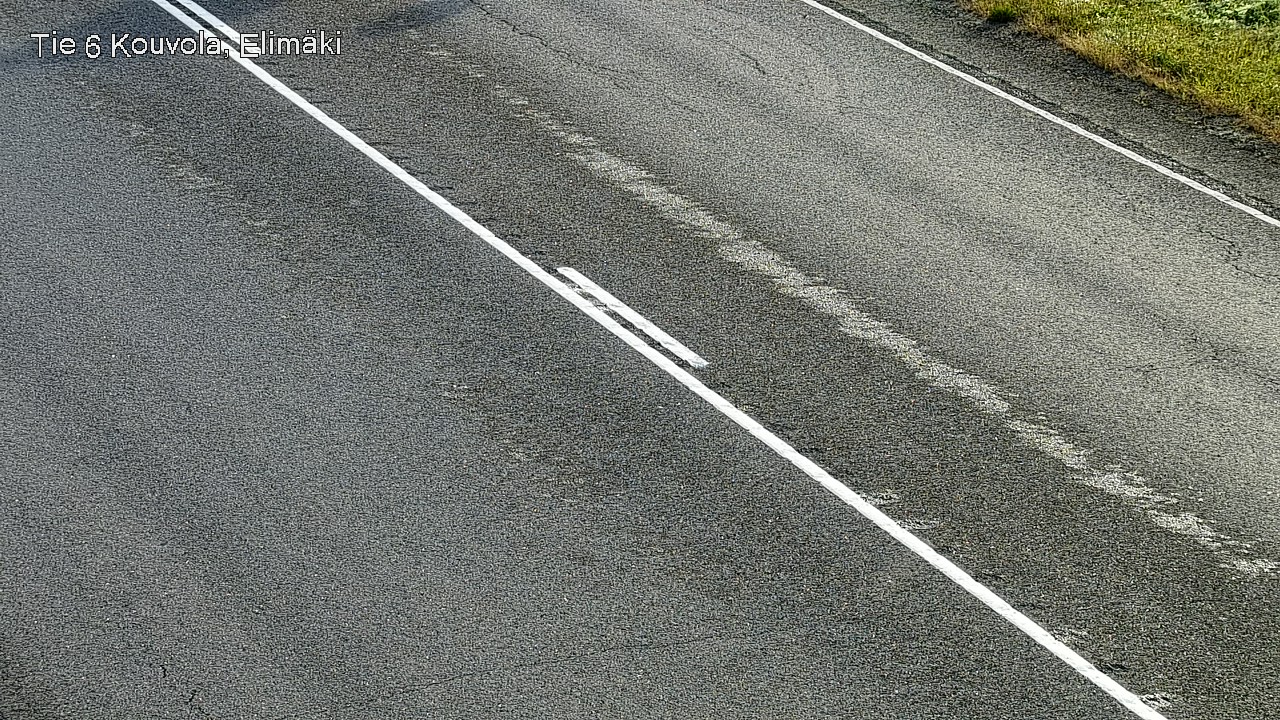 Weather Camera Image Road 6 Kouvola, Elimäki, Kouvola, Kymenlaakso