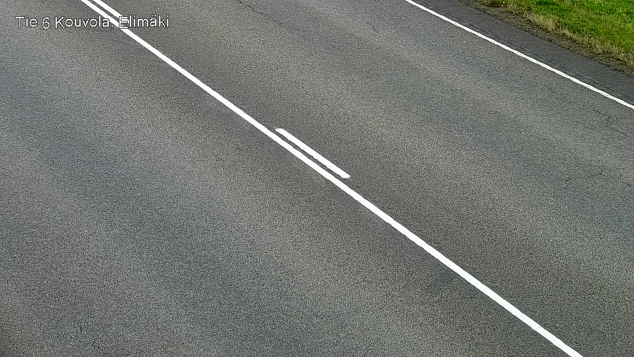 Weather Camera Image Väg 6 Kouvola, Elimäki, Kouvola, Kymenlaakso