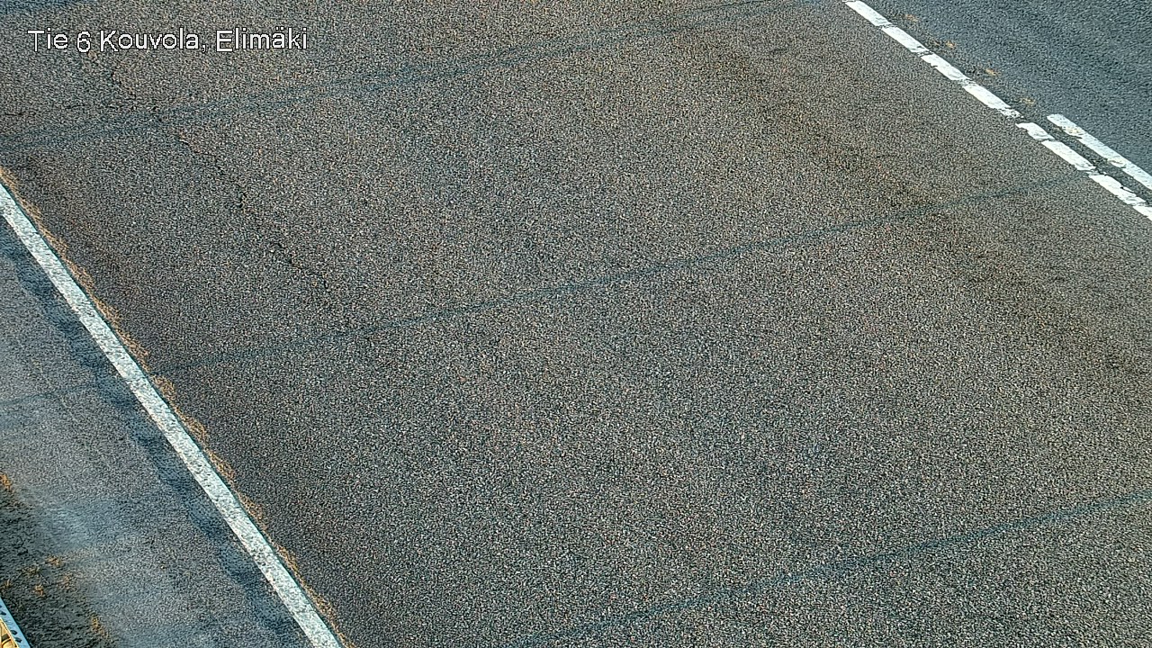Weather Camera Image Väg 6 Kouvola, Elimäki, Kouvola, Kymenlaakso