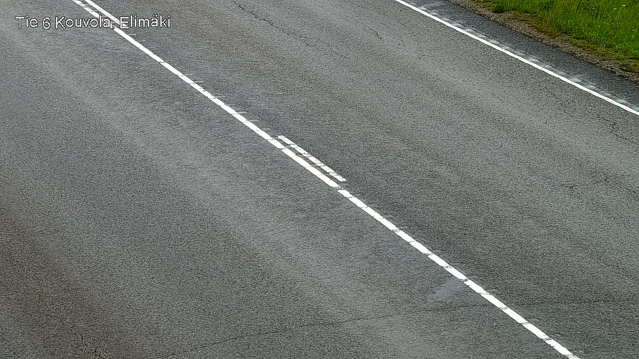 Weather Camera Image Road 6 Kouvola, Elimäki, Kouvola, Kymenlaakso