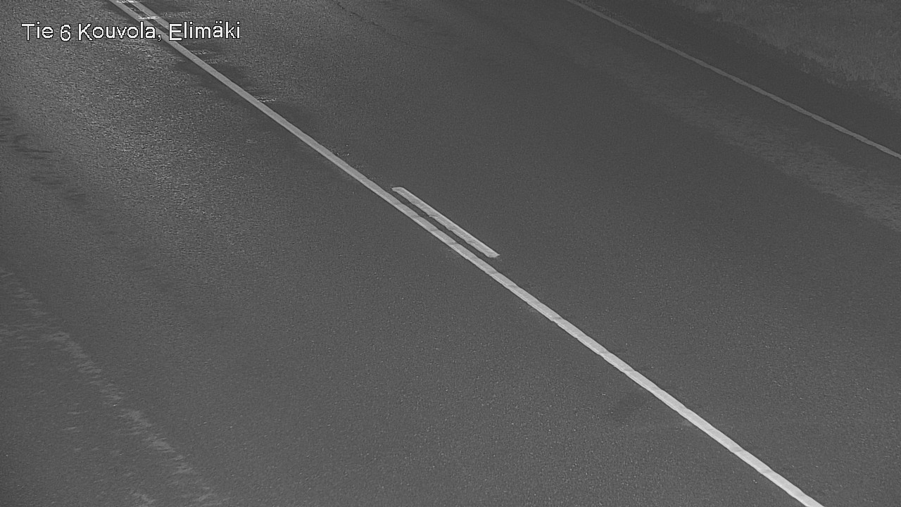 Weather Camera Image Road 6 Kouvola, Elimäki, Kouvola, Kymenlaakso