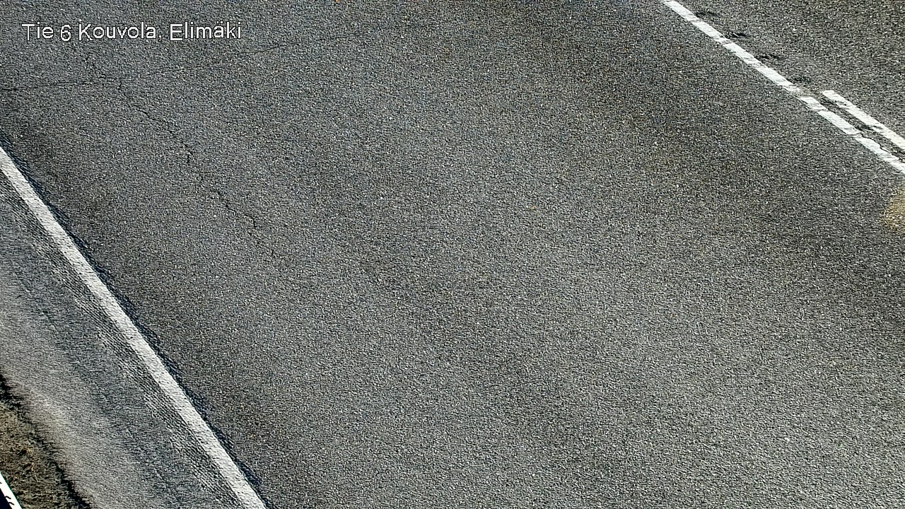 Weather Camera Image Väg 6 Kouvola, Elimäki, Kouvola, Kymenlaakso