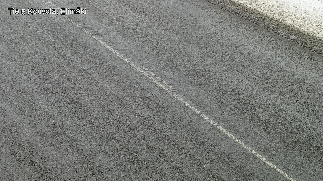Weather Camera Image Väg 6 Kouvola, Elimäki, Kouvola, Kymenlaakso