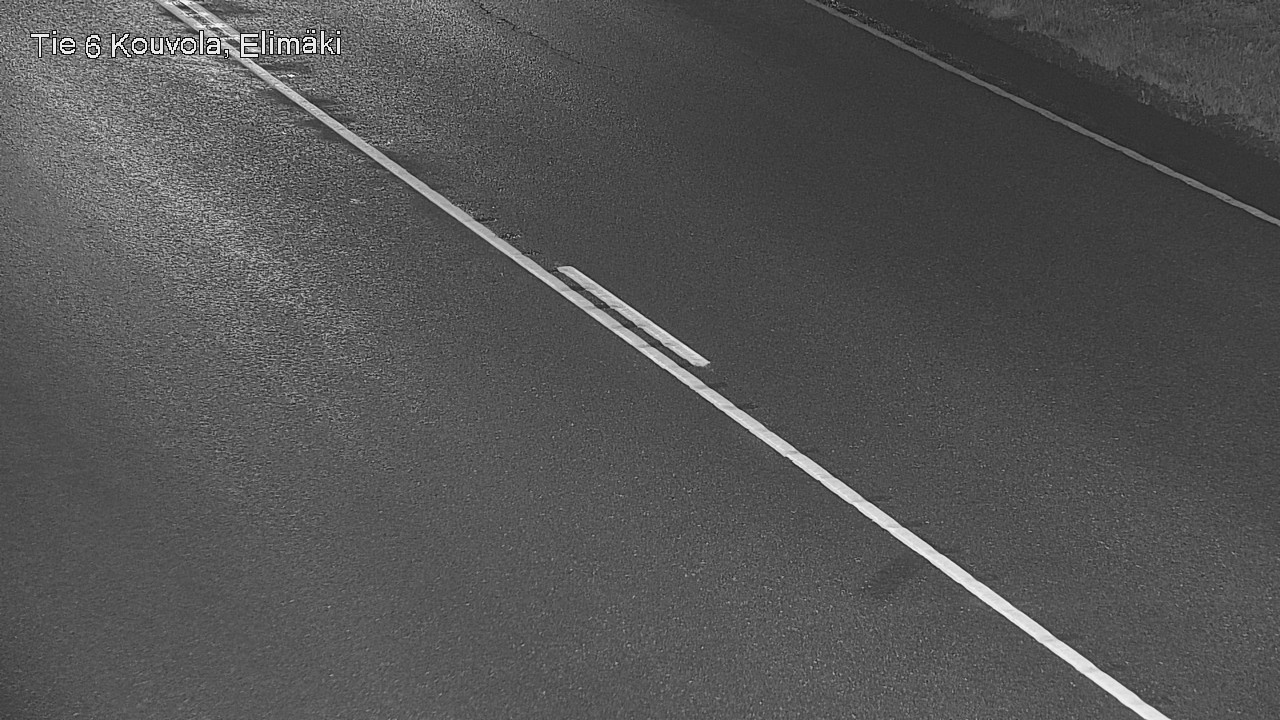 Weather Camera Image Road 6 Kouvola, Elimäki, Kouvola, Kymenlaakso