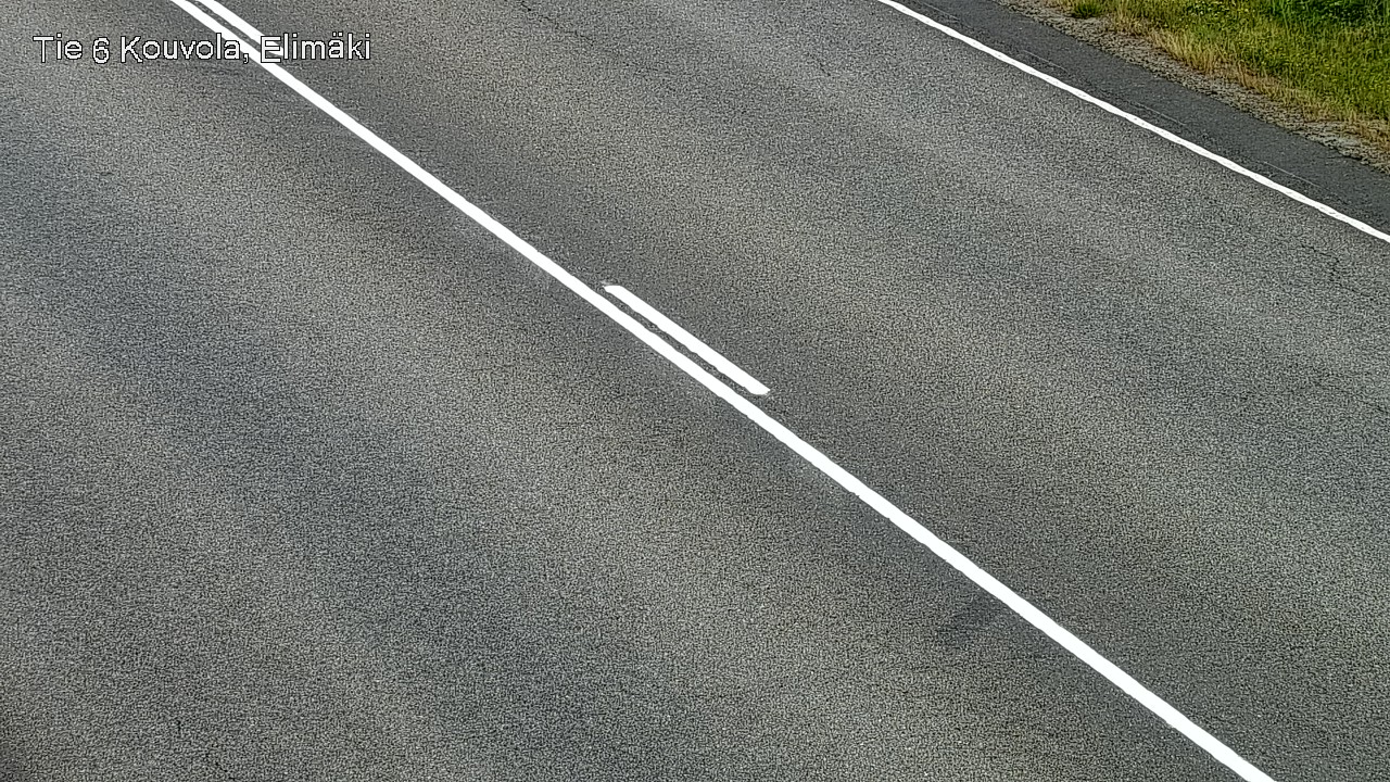 Weather Camera Image Road 6 Kouvola, Elimäki, Kouvola, Kymenlaakso