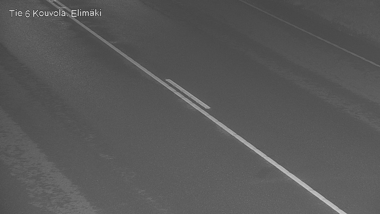 Weather Camera Image Road 6 Kouvola, Elimäki, Kouvola, Kymenlaakso