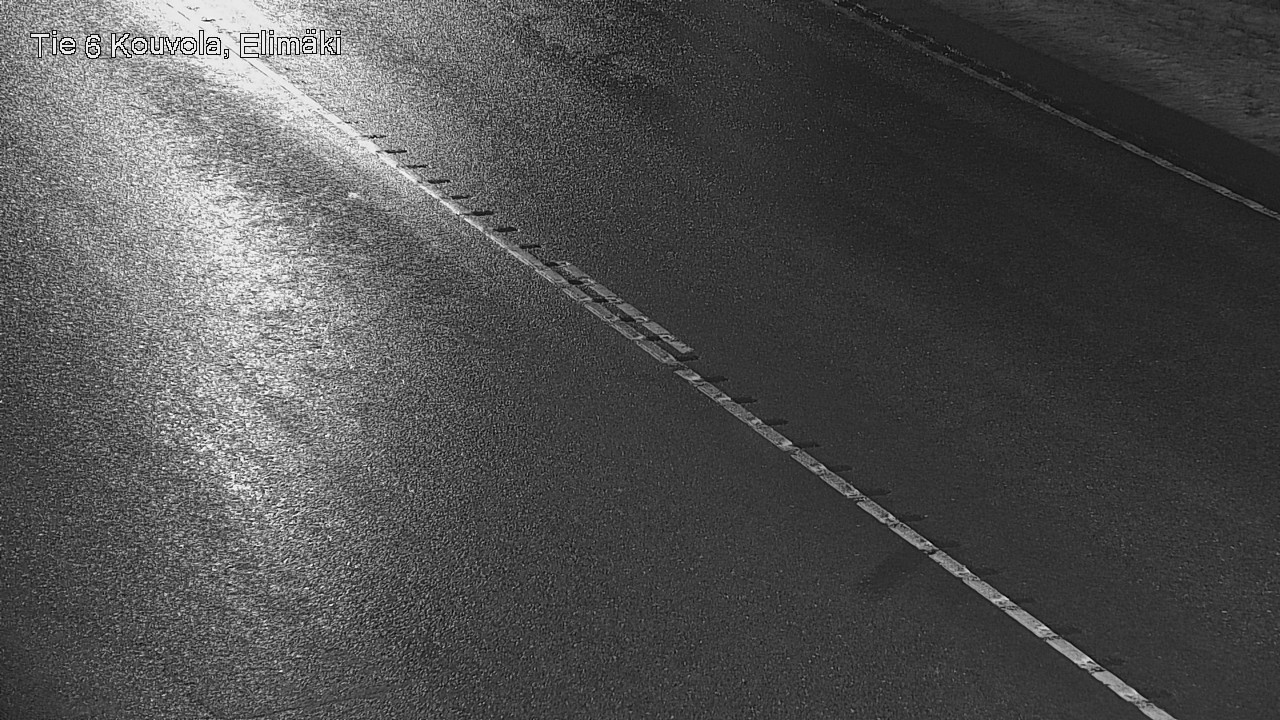 Weather Camera Image Väg 6 Kouvola, Elimäki, Kouvola, Kymenlaakso