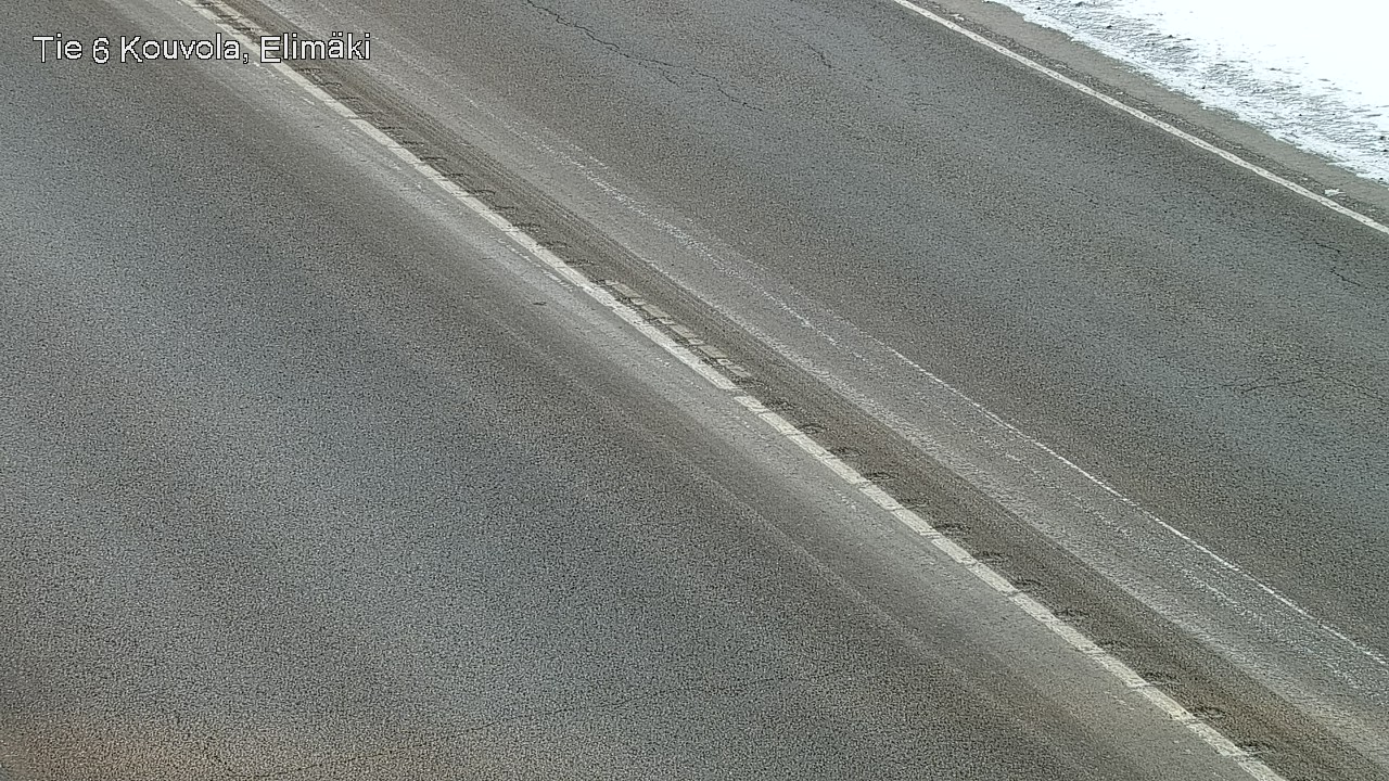 Weather Camera Image Road 6 Kouvola, Elimäki, Kouvola, Kymenlaakso