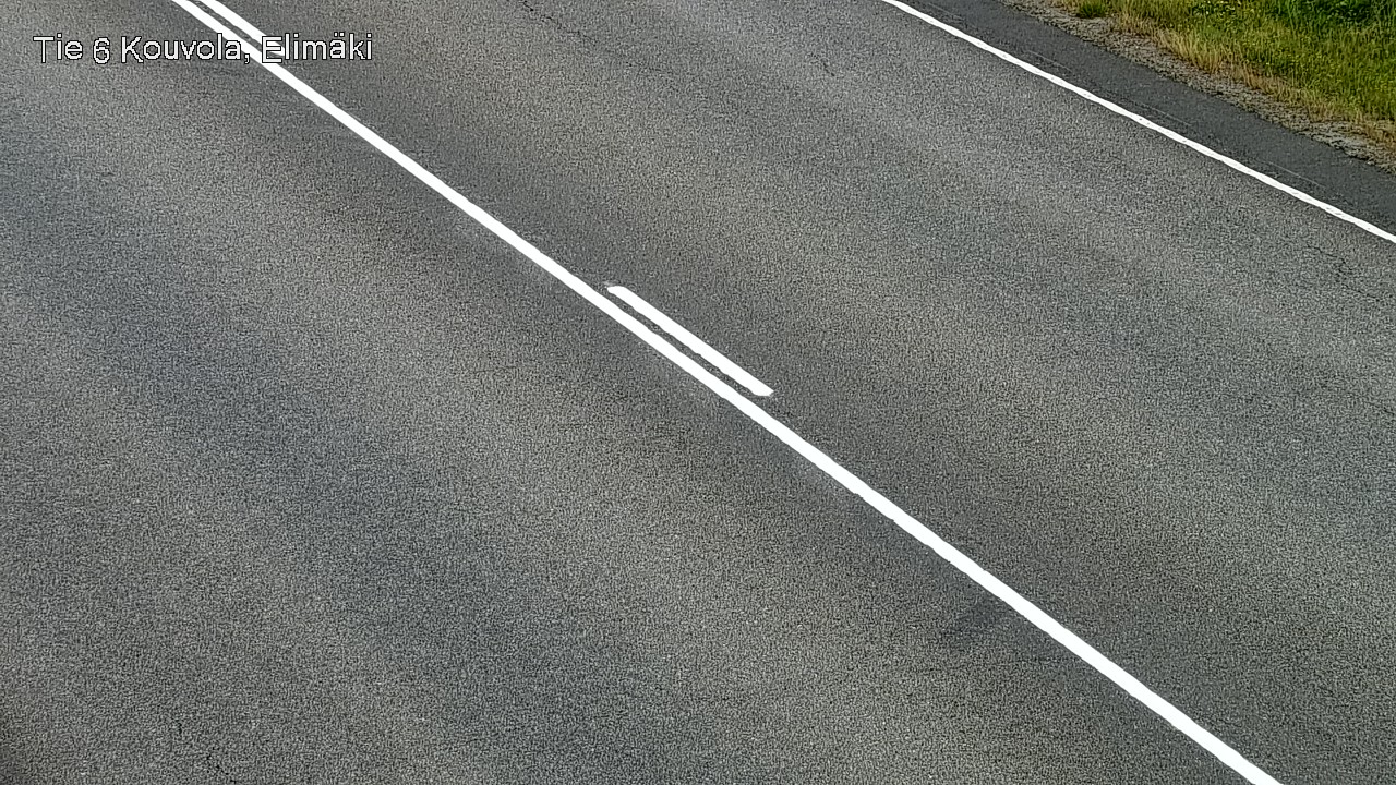 Weather Camera Image Road 6 Kouvola, Elimäki, Kouvola, Kymenlaakso