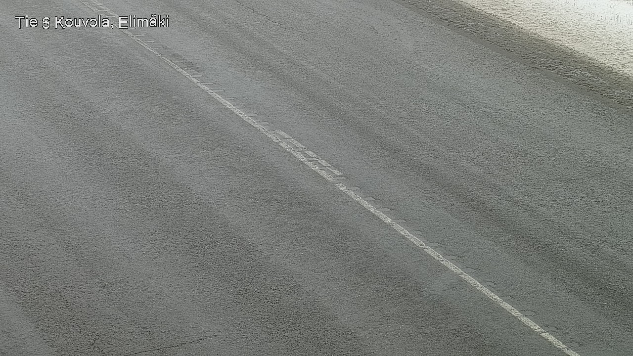 Weather Camera Image Väg 6 Kouvola, Elimäki, Kouvola, Kymenlaakso