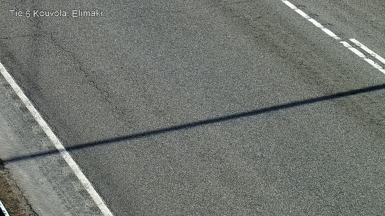 Weather Camera Image Väg 6 Kouvola, Elimäki, Kouvola, Kymenlaakso