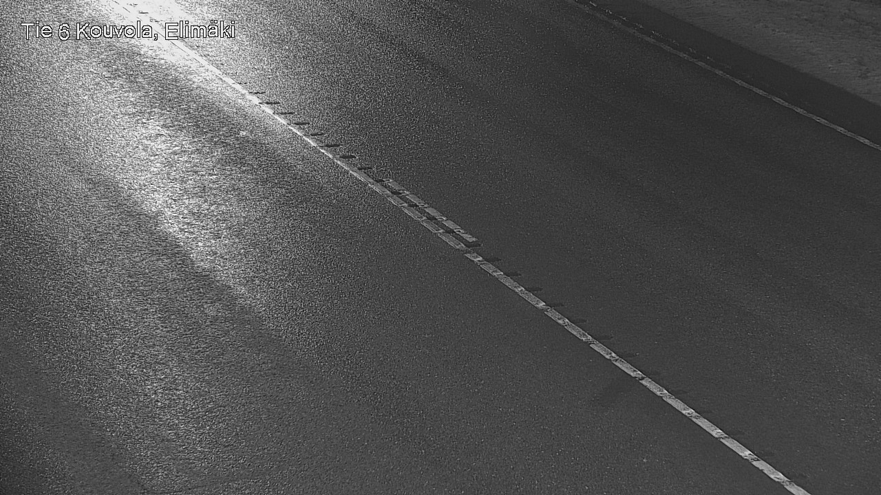 Weather Camera Image Väg 6 Kouvola, Elimäki, Kouvola, Kymenlaakso