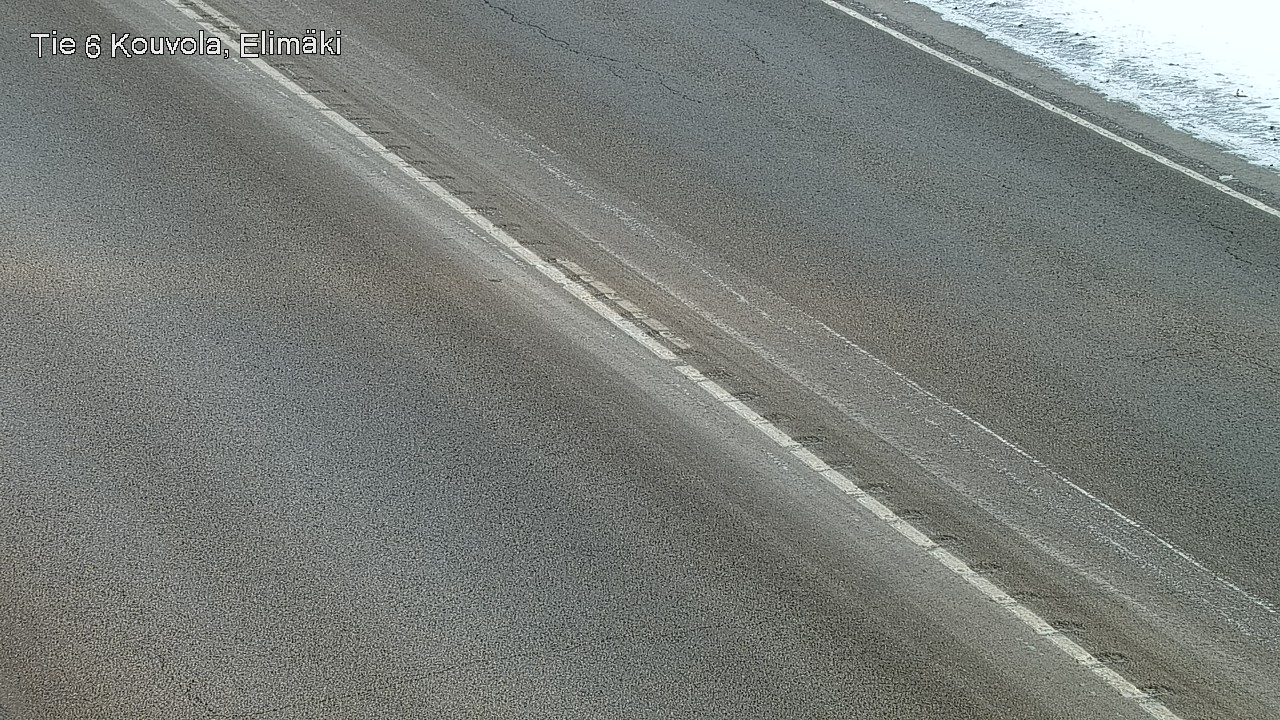 Weather Camera Image Road 6 Kouvola, Elimäki, Kouvola, Kymenlaakso