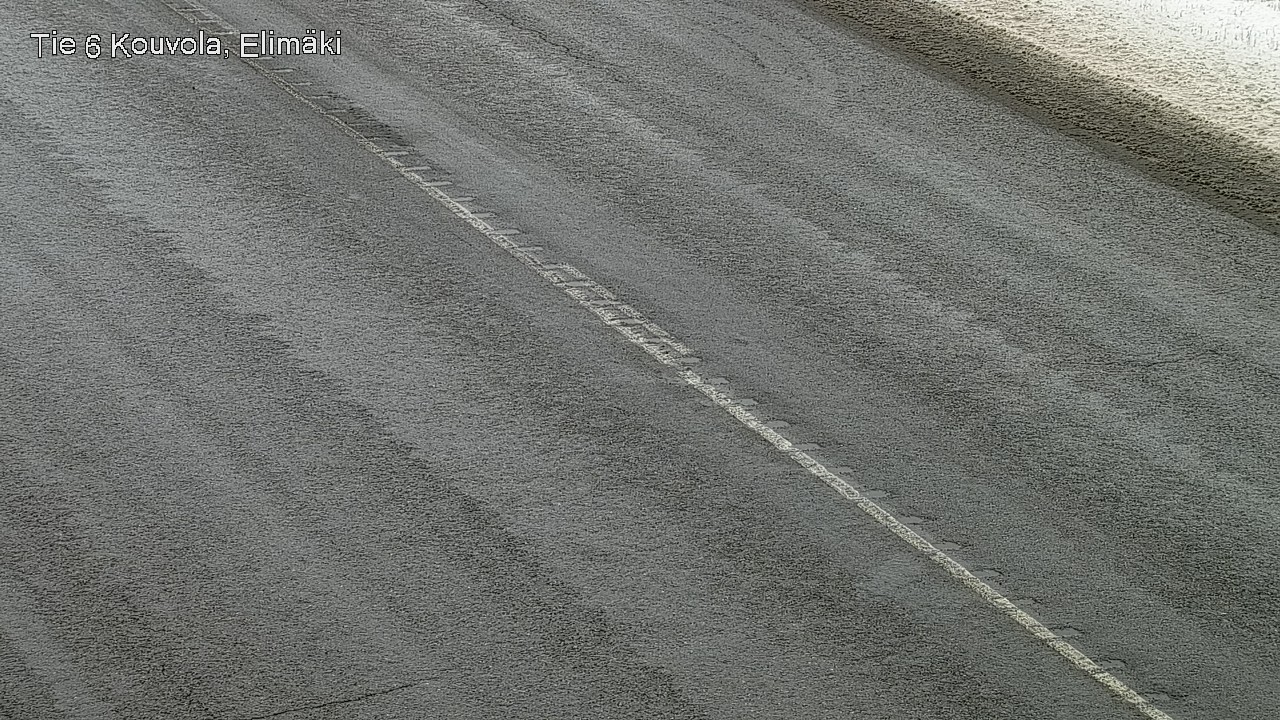 Weather Camera Image Väg 6 Kouvola, Elimäki, Kouvola, Kymenlaakso