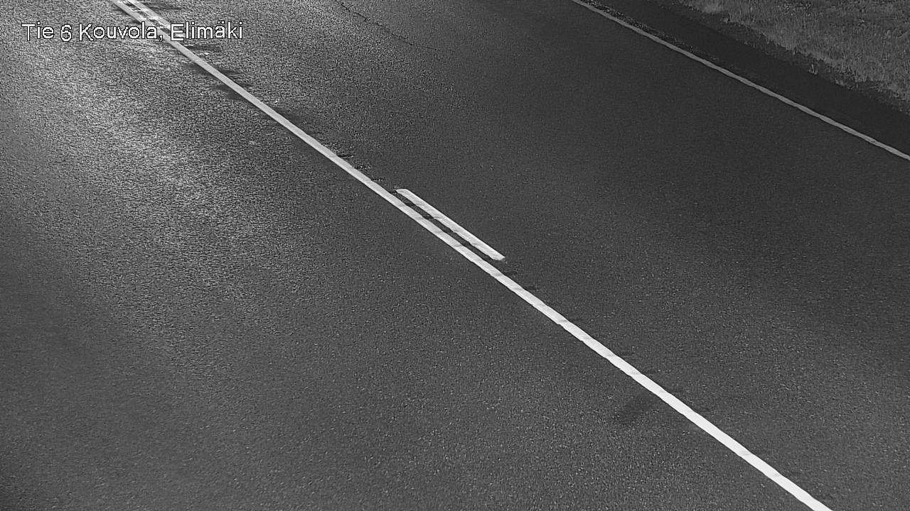 Weather Camera Image Road 6 Kouvola, Elimäki, Kouvola, Kymenlaakso