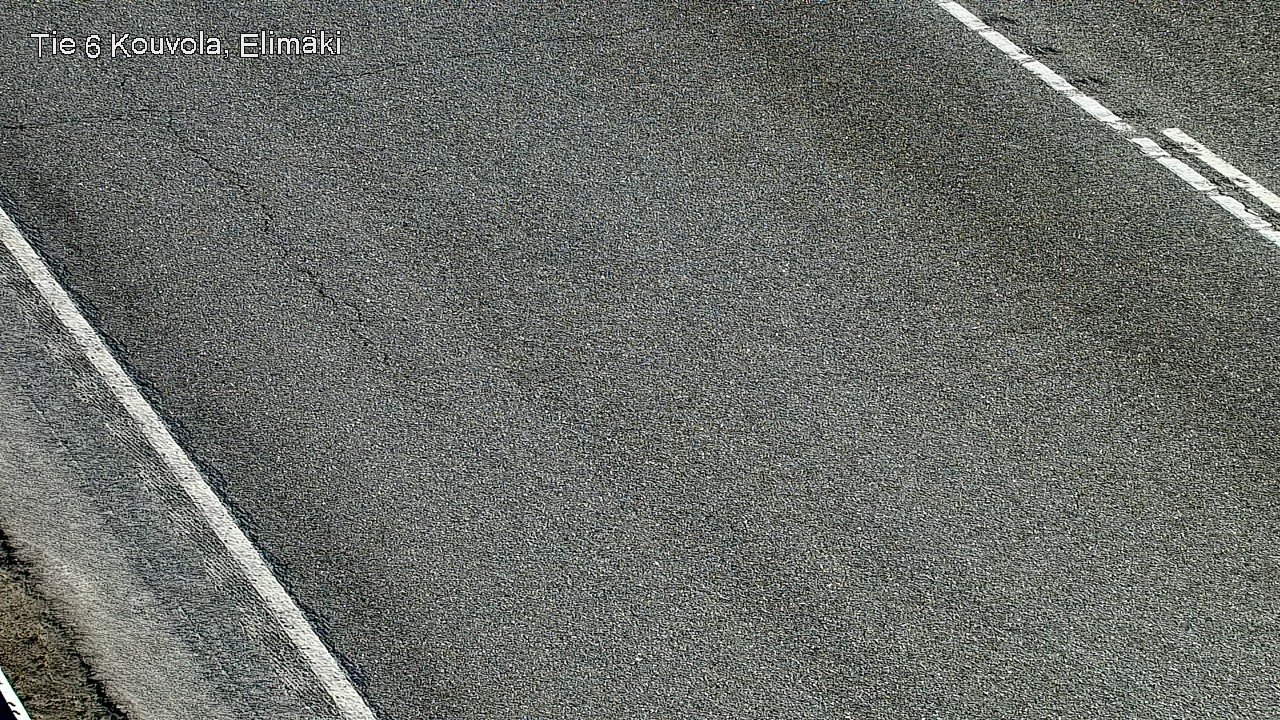 Weather Camera Image Väg 6 Kouvola, Elimäki, Kouvola, Kymenlaakso