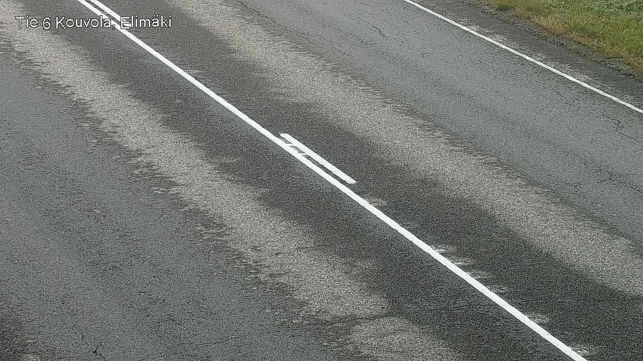 Weather Camera Image Road 6 Kouvola, Elimäki, Kouvola, Kymenlaakso