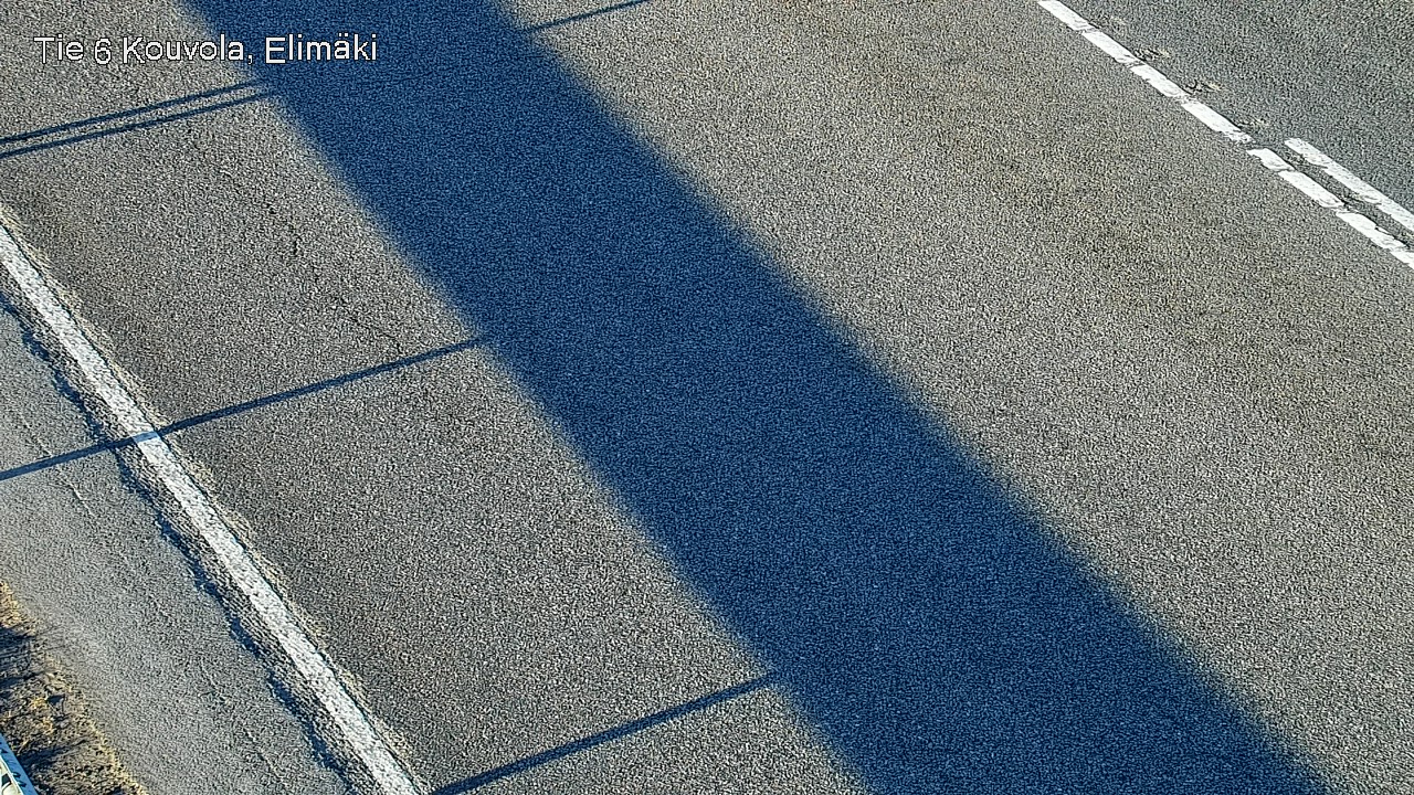 Weather Camera Image Väg 6 Kouvola, Elimäki, Kouvola, Kymenlaakso