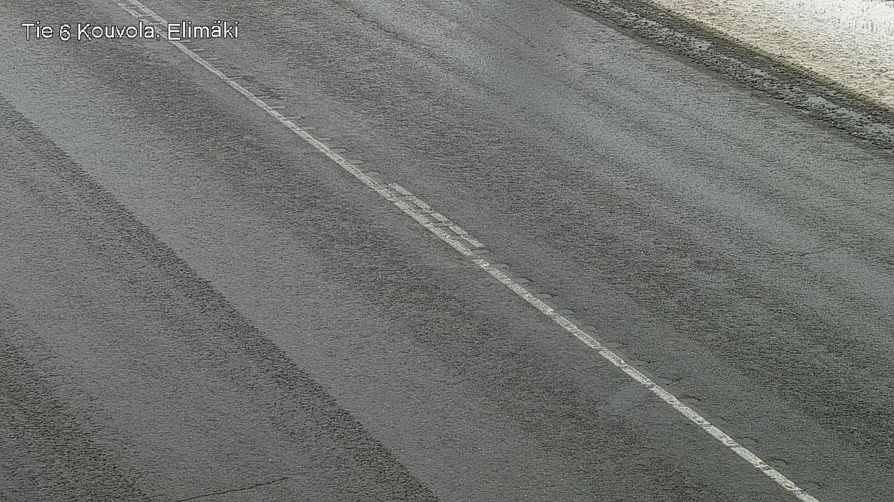 Weather Camera Image Väg 6 Kouvola, Elimäki, Kouvola, Kymenlaakso