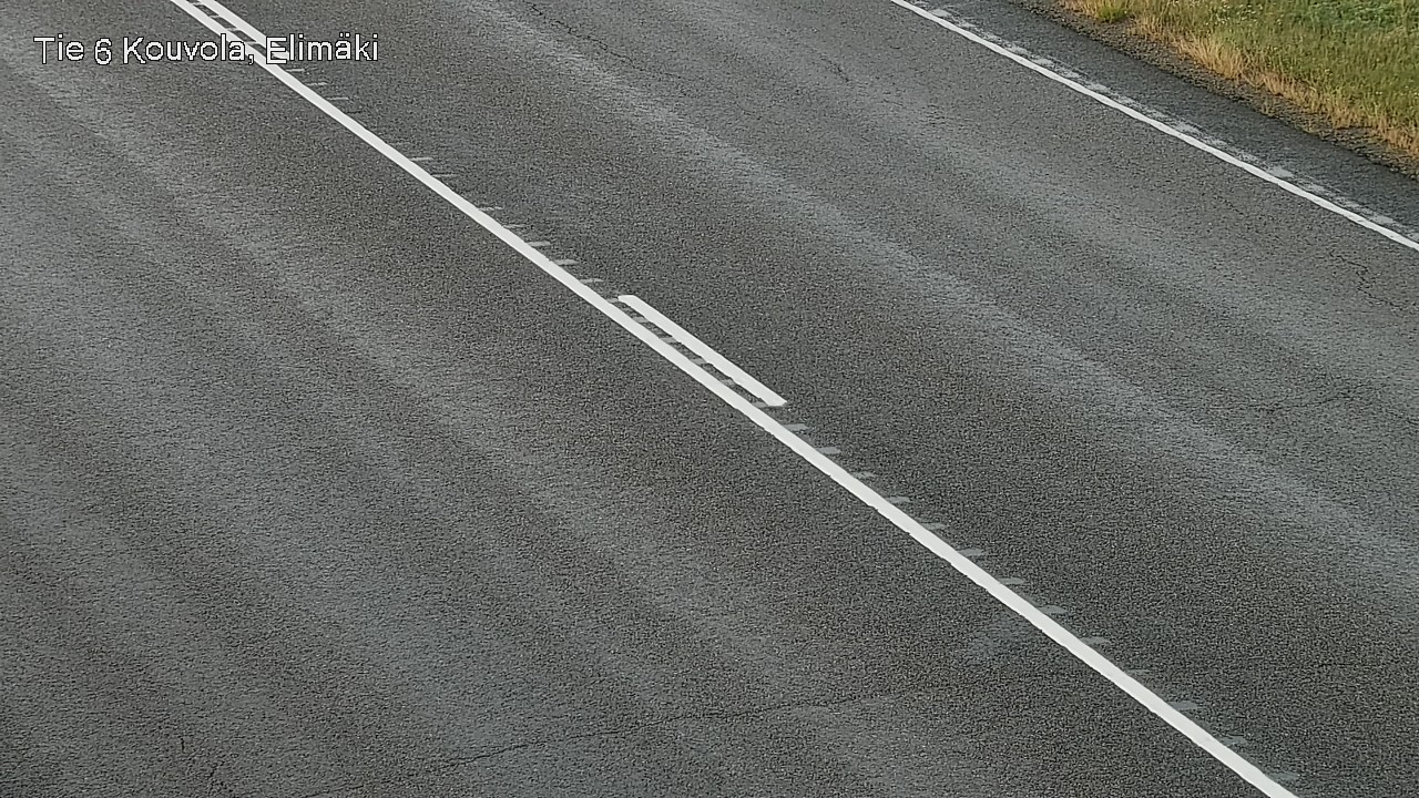 Weather Camera Image Road 6 Kouvola, Elimäki, Kouvola, Kymenlaakso