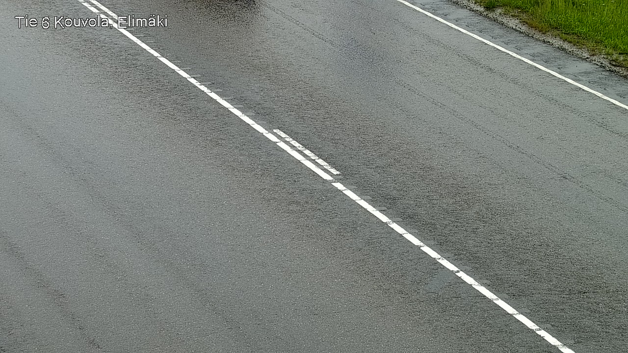 Weather Camera Image Road 6 Kouvola, Elimäki, Kouvola, Kymenlaakso
