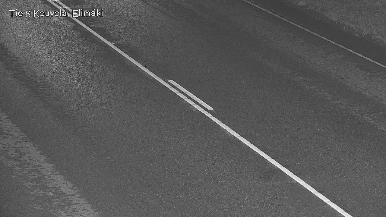 Weather Camera Image Road 6 Kouvola, Elimäki, Kouvola, Kymenlaakso