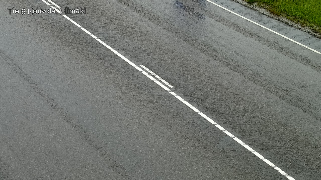 Weather Camera Image Road 6 Kouvola, Elimäki, Kouvola, Kymenlaakso