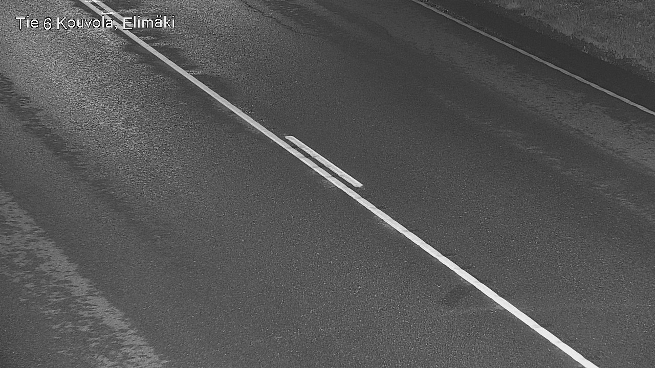 Weather Camera Image Road 6 Kouvola, Elimäki, Kouvola, Kymenlaakso