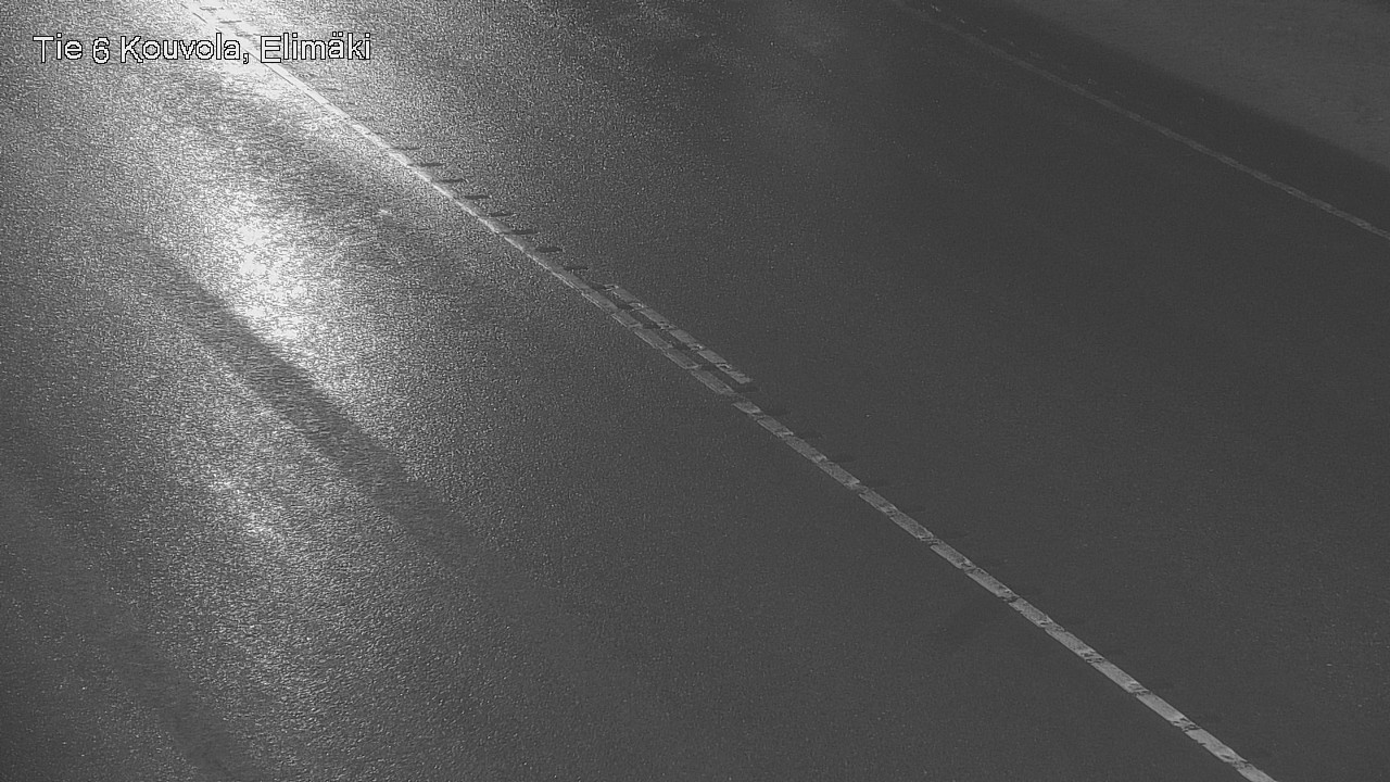 Weather Camera Image Väg 6 Kouvola, Elimäki, Kouvola, Kymenlaakso