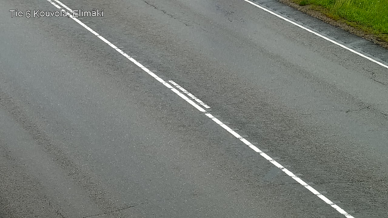 Weather Camera Image Road 6 Kouvola, Elimäki, Kouvola, Kymenlaakso