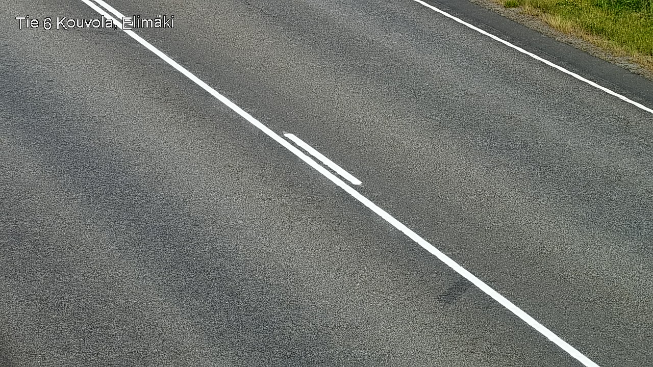 Weather Camera Image Road 6 Kouvola, Elimäki, Kouvola, Kymenlaakso