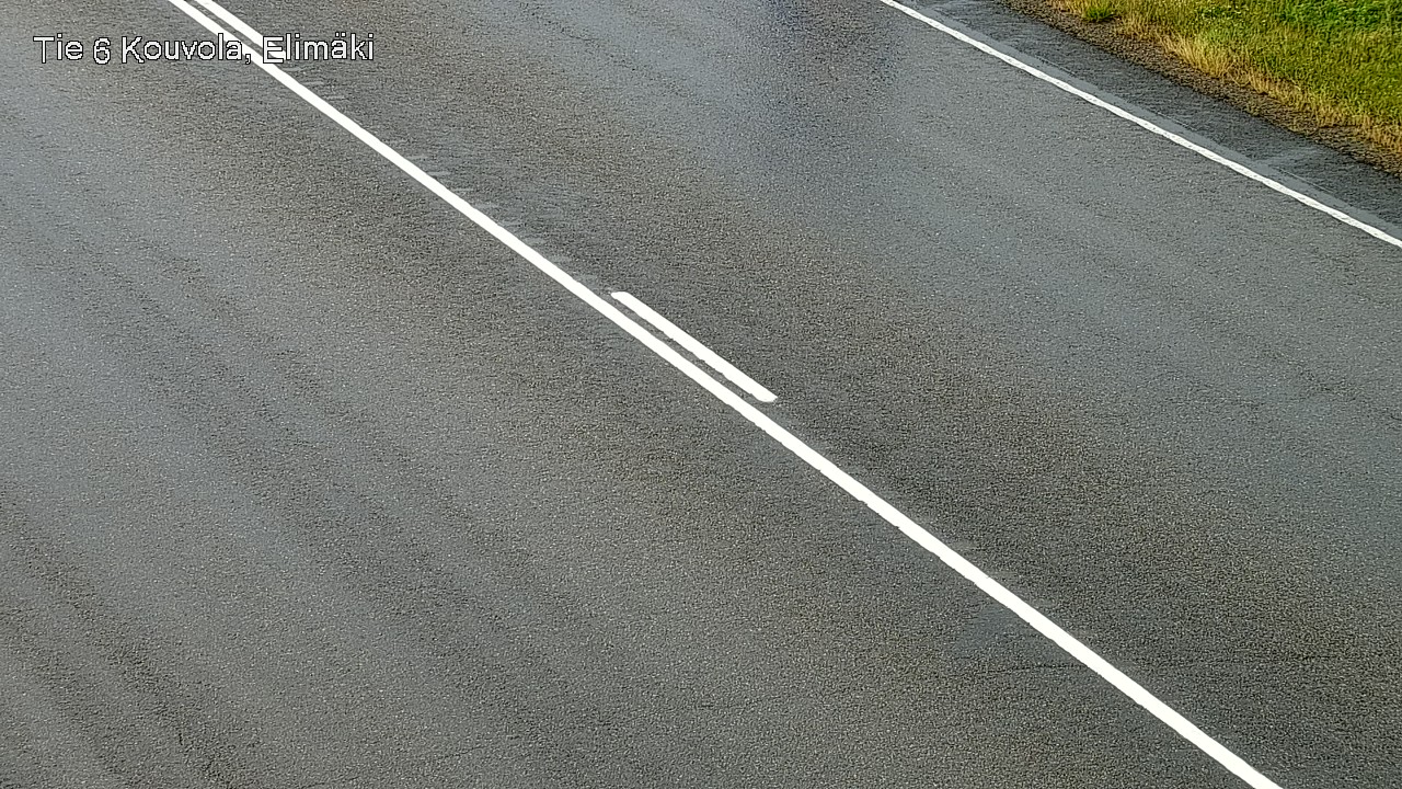 Weather Camera Image Road 6 Kouvola, Elimäki, Kouvola, Kymenlaakso