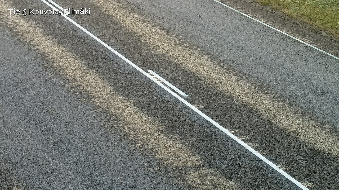 Weather Camera Image Road 6 Kouvola, Elimäki, Kouvola, Kymenlaakso
