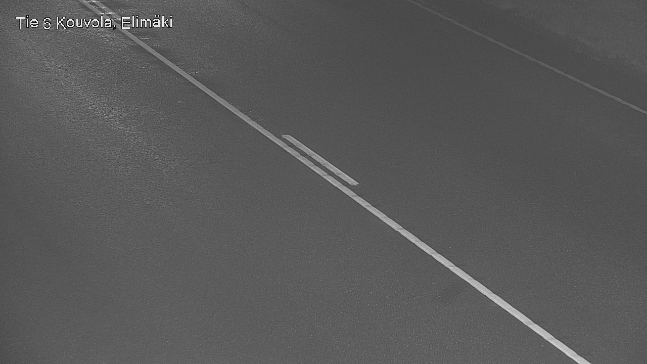Weather Camera Image Road 6 Kouvola, Elimäki, Kouvola, Kymenlaakso