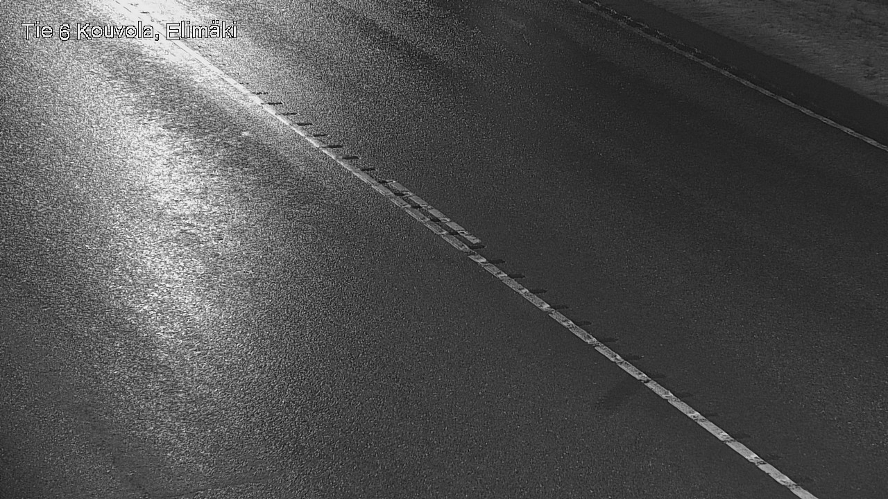 Weather Camera Image Väg 6 Kouvola, Elimäki, Kouvola, Kymenlaakso