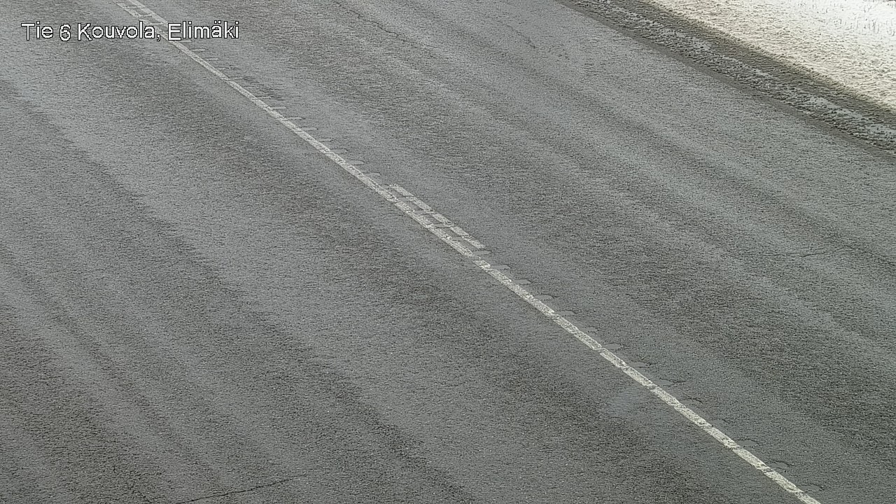 Weather Camera Image Väg 6 Kouvola, Elimäki, Kouvola, Kymenlaakso