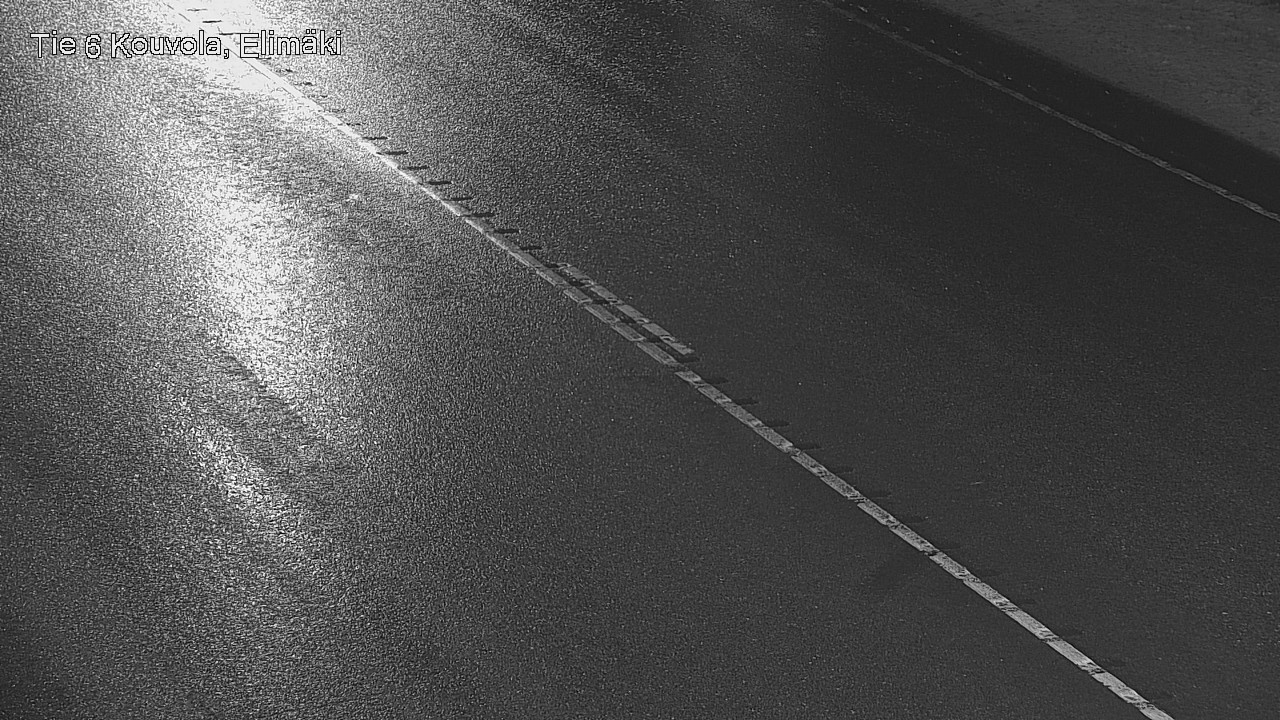 Weather Camera Image Väg 6 Kouvola, Elimäki, Kouvola, Kymenlaakso