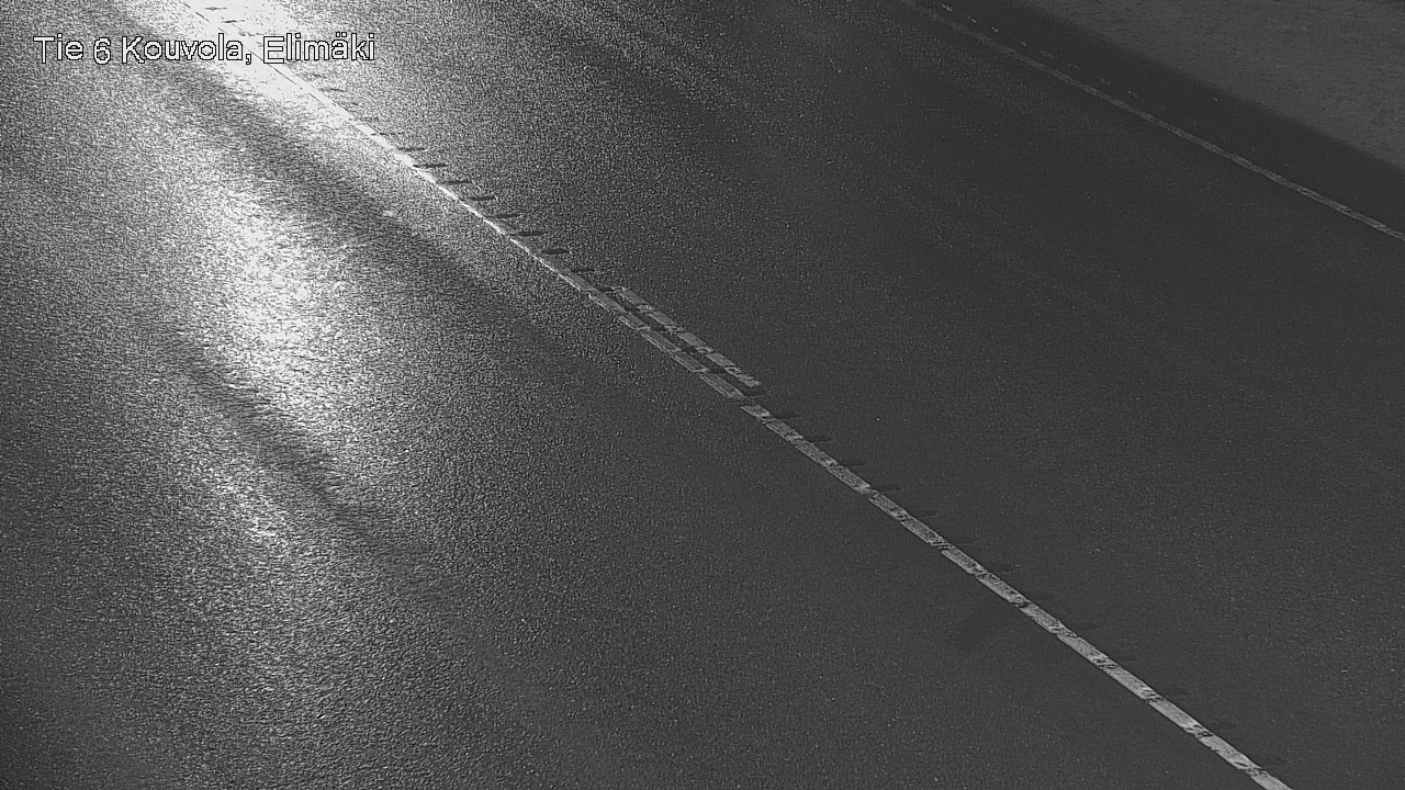 Weather Camera Image Väg 6 Kouvola, Elimäki, Kouvola, Kymenlaakso