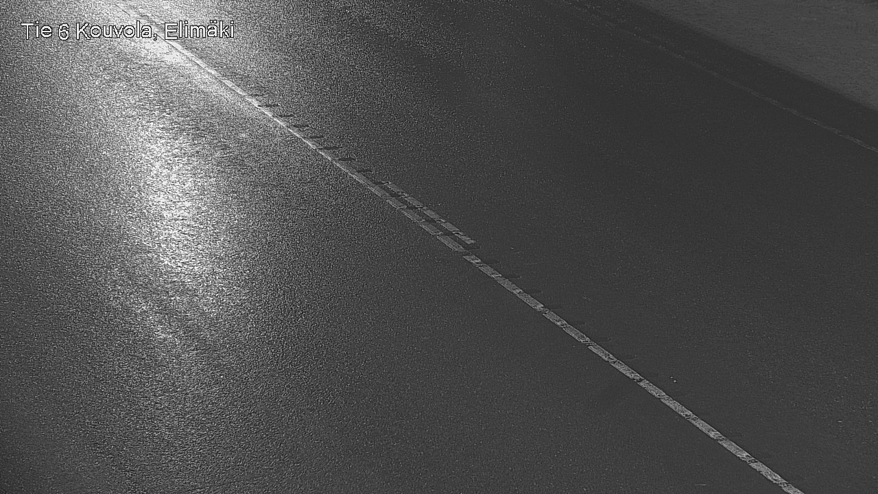 Weather Camera Image Väg 6 Kouvola, Elimäki, Kouvola, Kymenlaakso