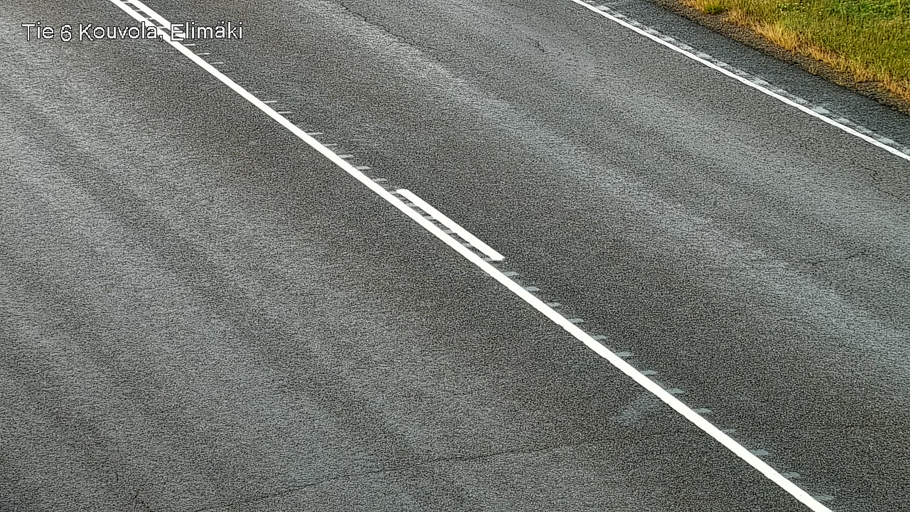 Weather Camera Image Road 6 Kouvola, Elimäki, Kouvola, Kymenlaakso