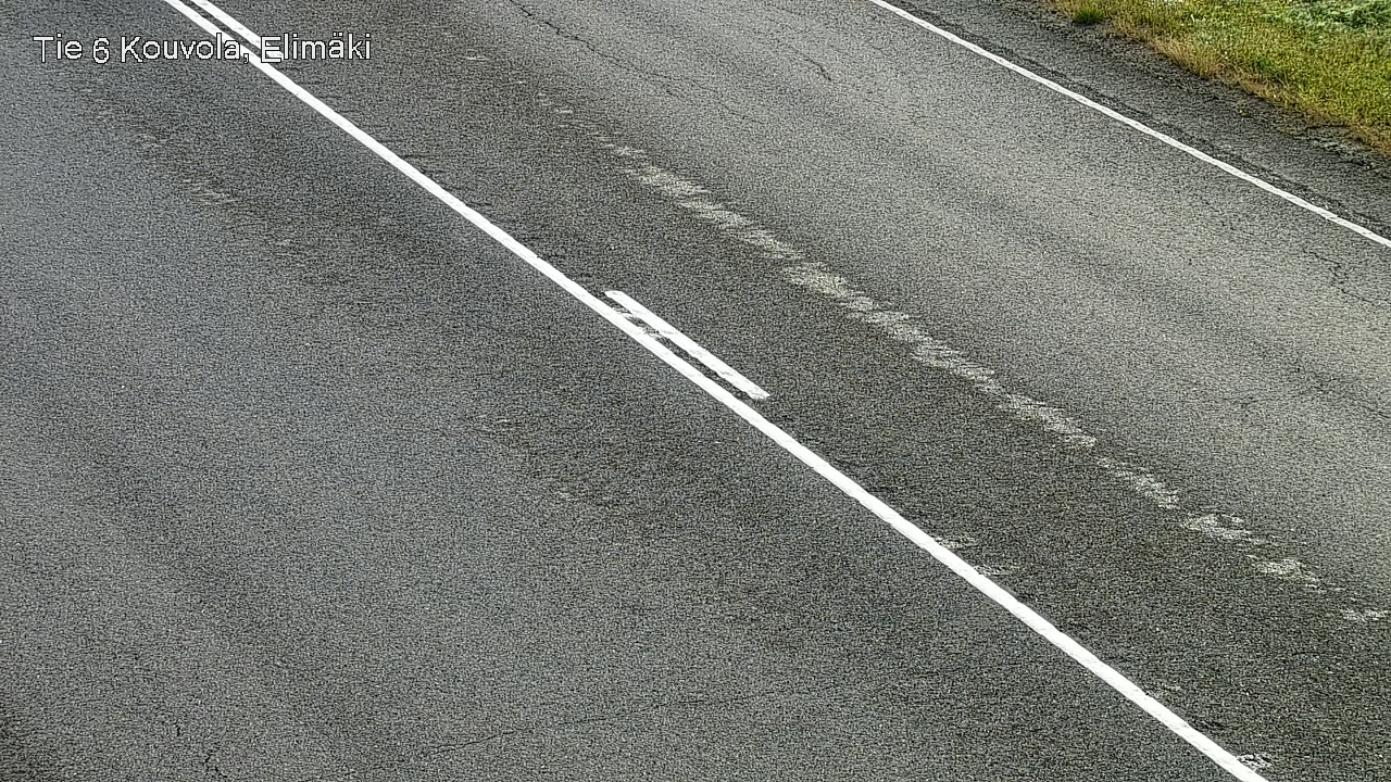 Weather Camera Image Road 6 Kouvola, Elimäki, Kouvola, Kymenlaakso
