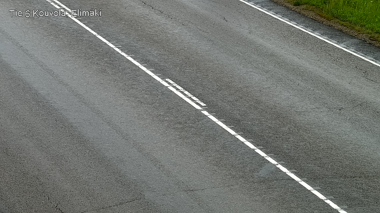 Weather Camera Image Road 6 Kouvola, Elimäki, Kouvola, Kymenlaakso