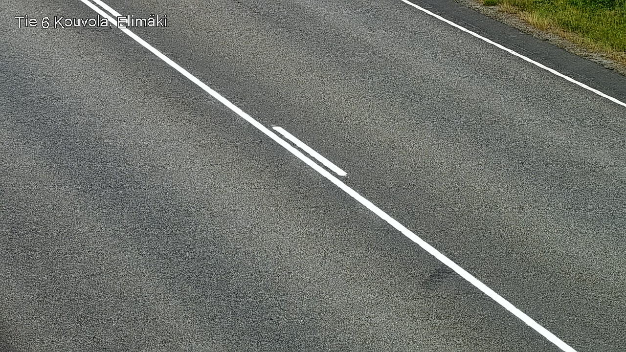 Weather Camera Image Road 6 Kouvola, Elimäki, Kouvola, Kymenlaakso