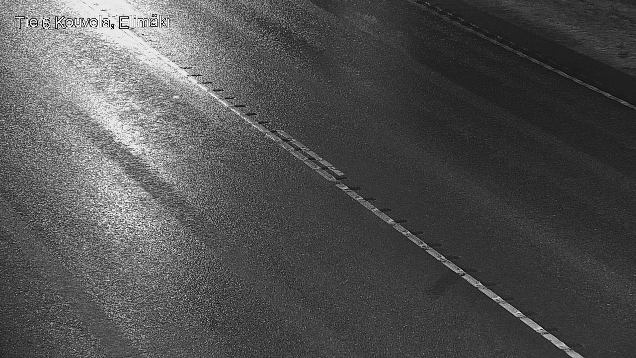 Weather Camera Image Väg 6 Kouvola, Elimäki, Kouvola, Kymenlaakso