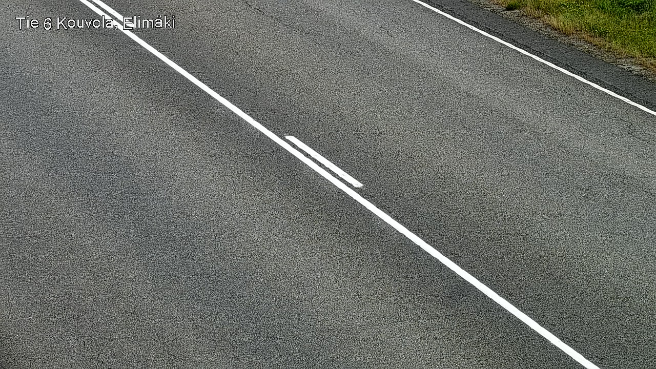 Weather Camera Image Road 6 Kouvola, Elimäki, Kouvola, Kymenlaakso
