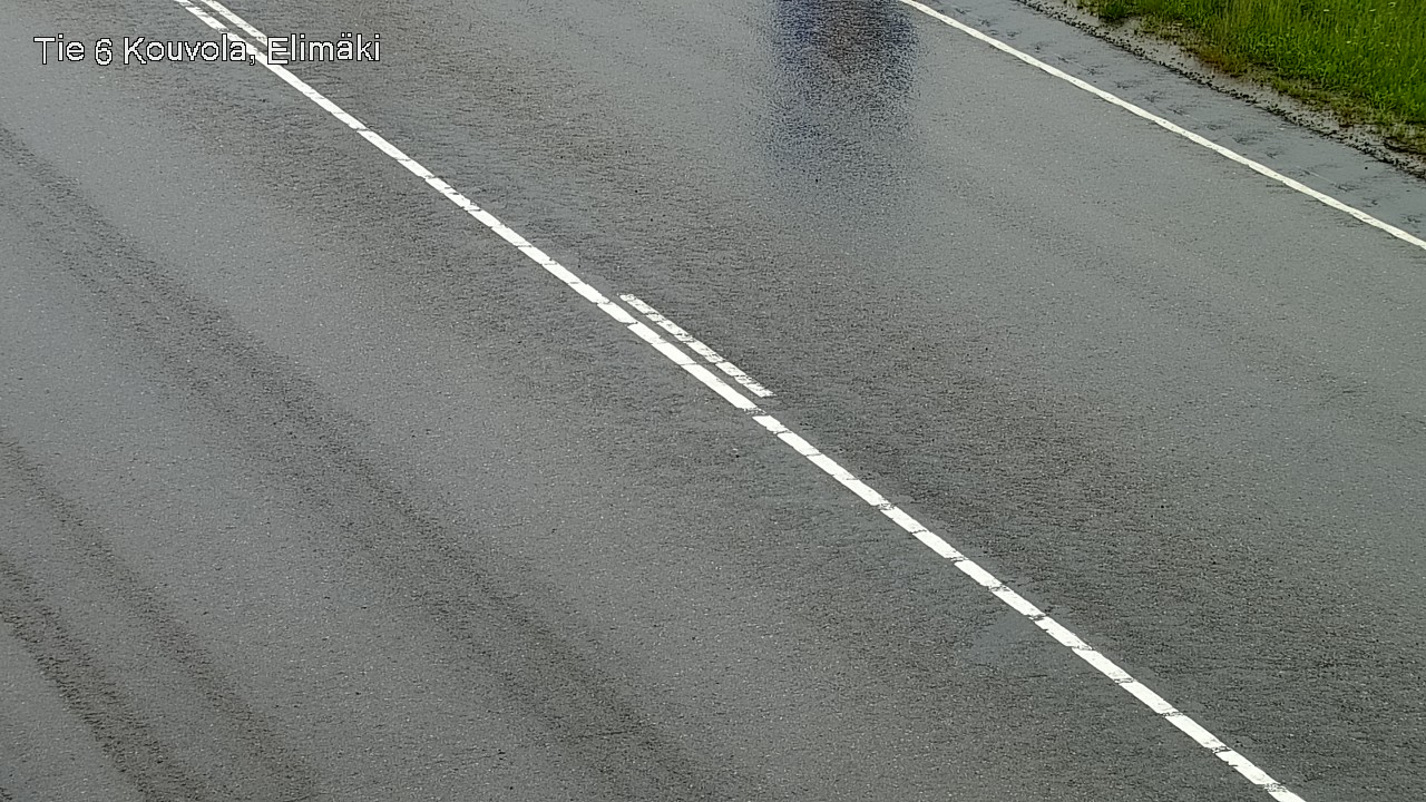 Weather Camera Image Road 6 Kouvola, Elimäki, Kouvola, Kymenlaakso